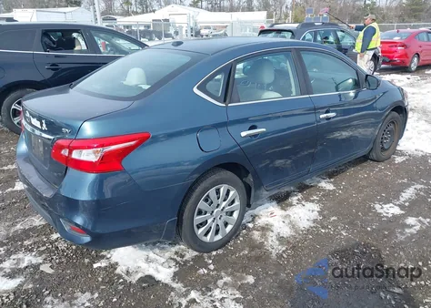 2016 Nissan Sentra Sv из США, поврежденный, VIN 3N1AB7AP9GY295234